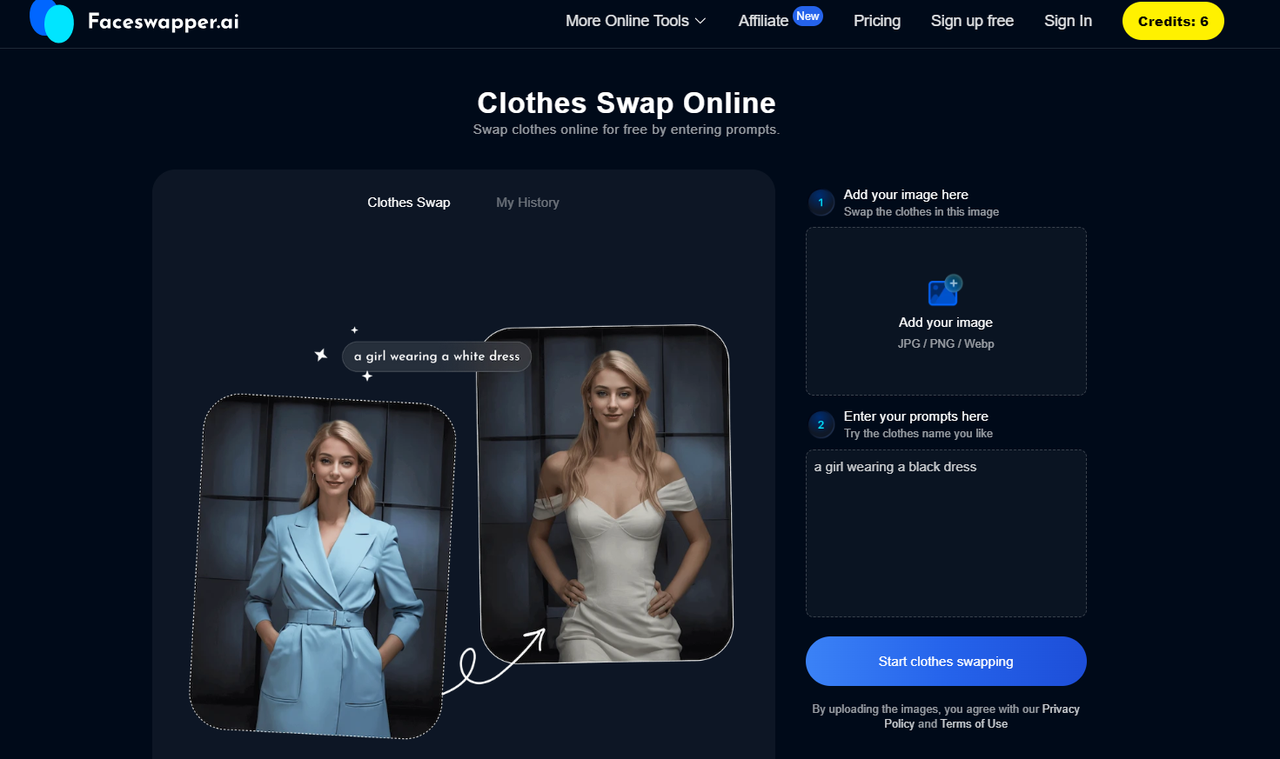 How to Remove Clothes from Images with AI Clothes Remover Faceswapper