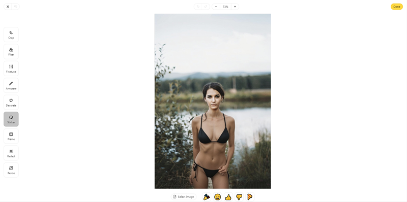 AI Virtual Dressing Rooms: How to Use AI to Try On Bikini in Photo