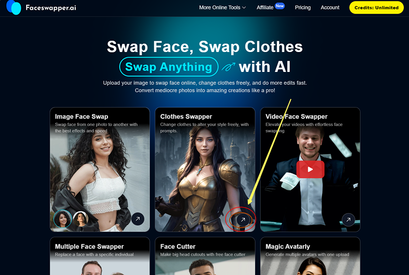 How to Remove Clothes from Images with AI Clothes Remover Faceswapper