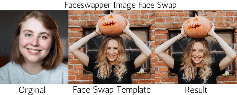 AI Face Swap: Perfect for Halloween Pumpkin Patch Pics