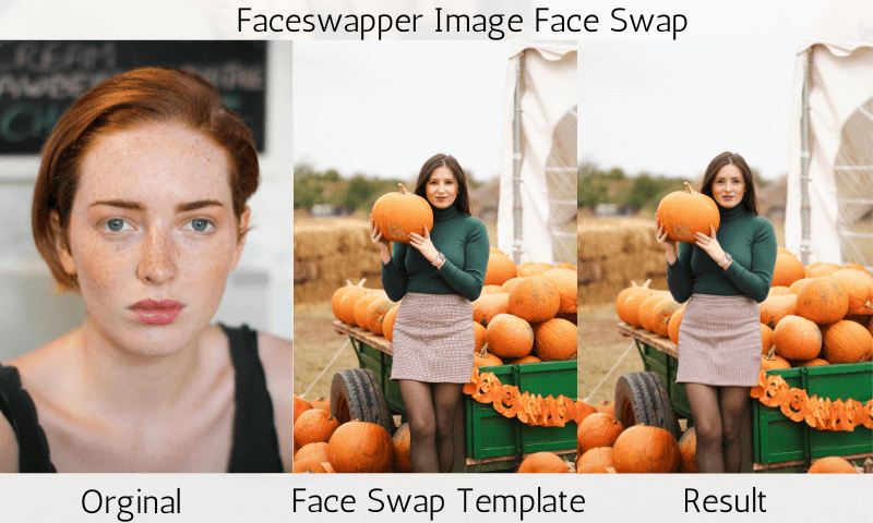 AI Face Swap: Perfect for Halloween Pumpkin Patch Pics