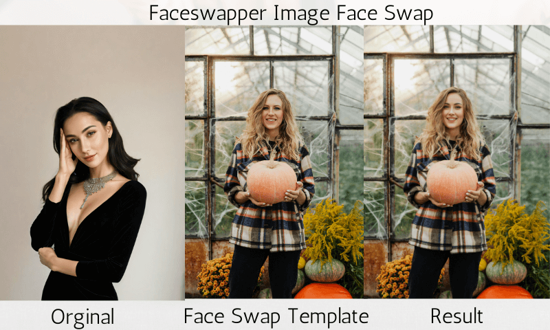 AI Face Swap: Perfect for Halloween Pumpkin Patch Pics