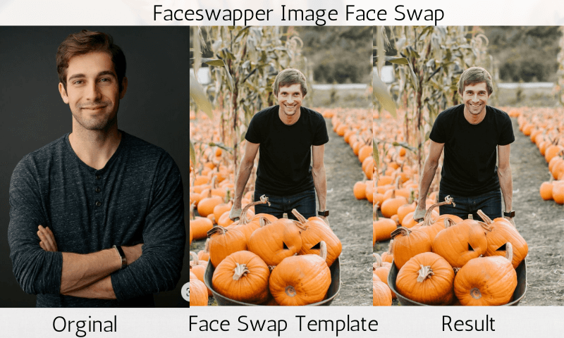 AI Face Swap: Perfect for Halloween Pumpkin Patch Pics