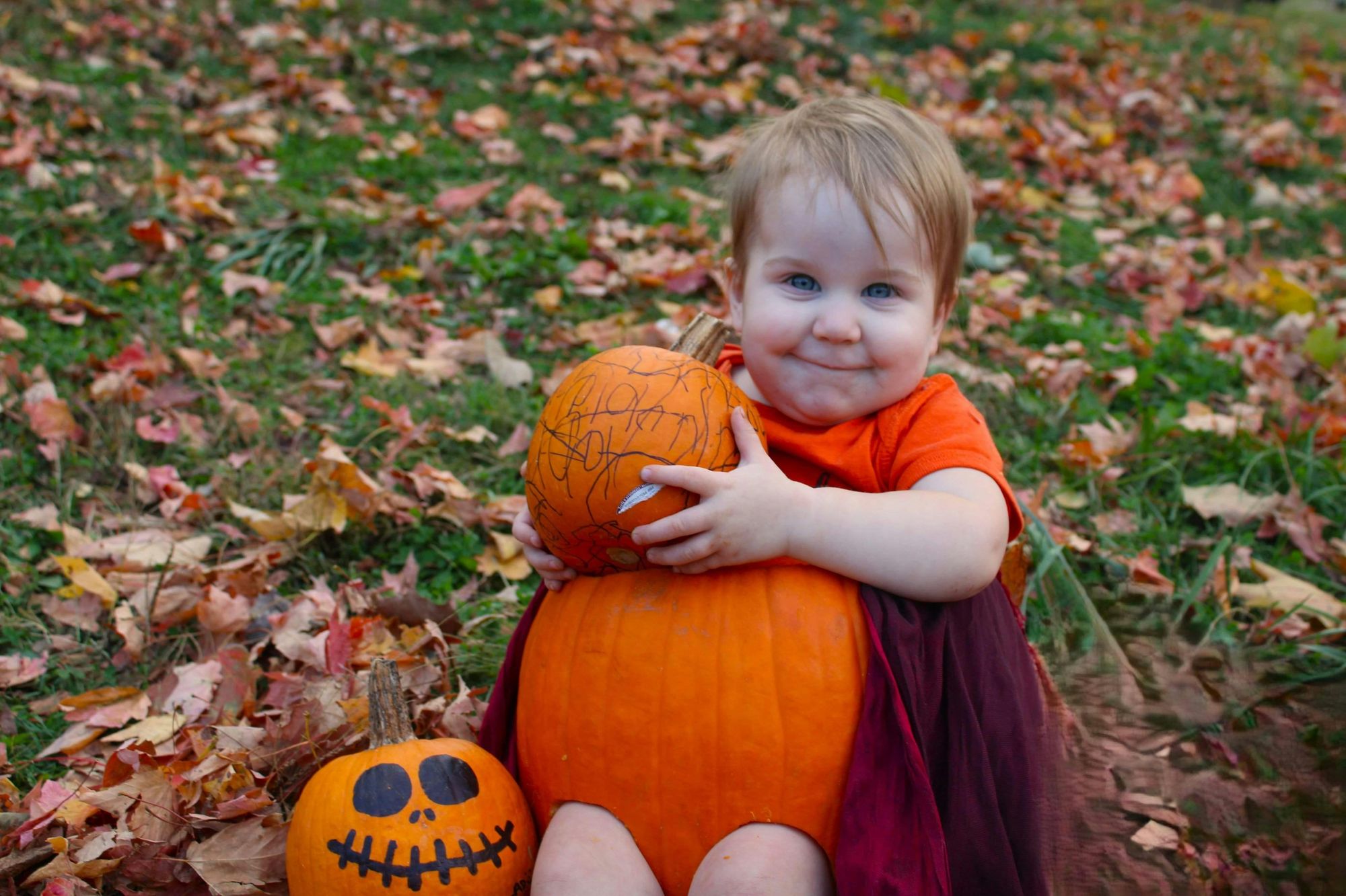 AI Face Swap: Perfect for Halloween Pumpkin Patch Pics