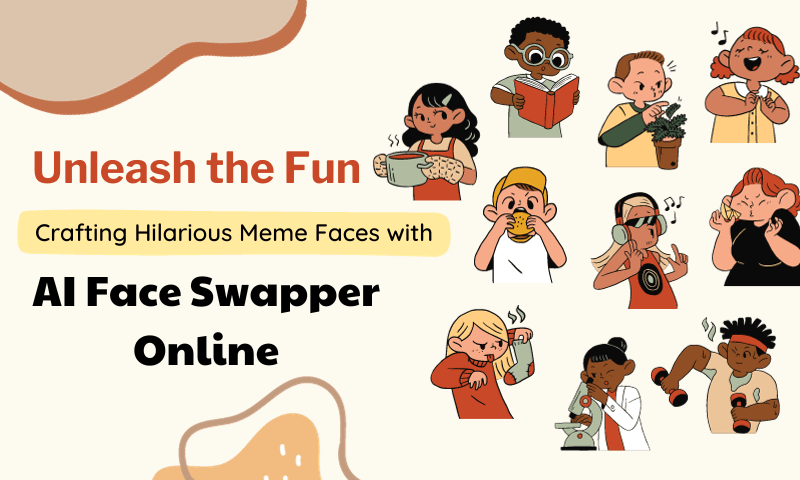 Crafting Hilarious Meme Faces with AI Face Swapper Online